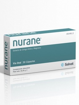 Nurane 30 cápsulas