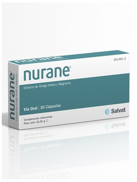 Nurane 30 cápsulas