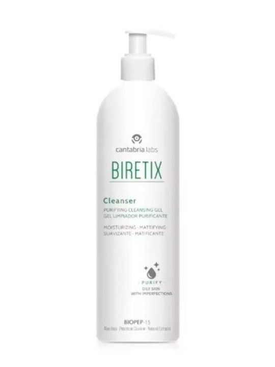 Biretix Cleanser Gel Limpiador Purificante 400 ml