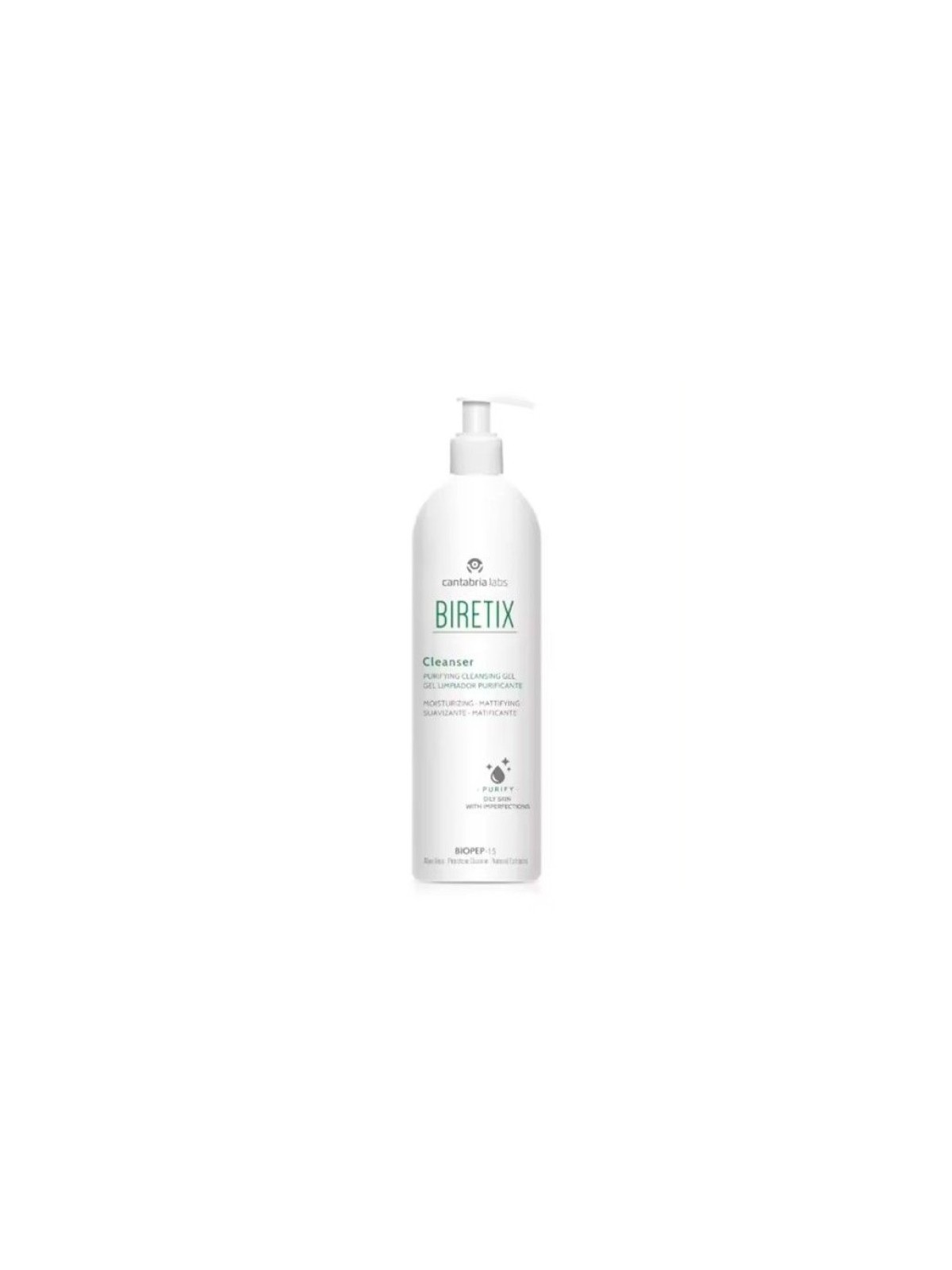 Biretix Cleanser Gel Limpiador Purificante 400 ml