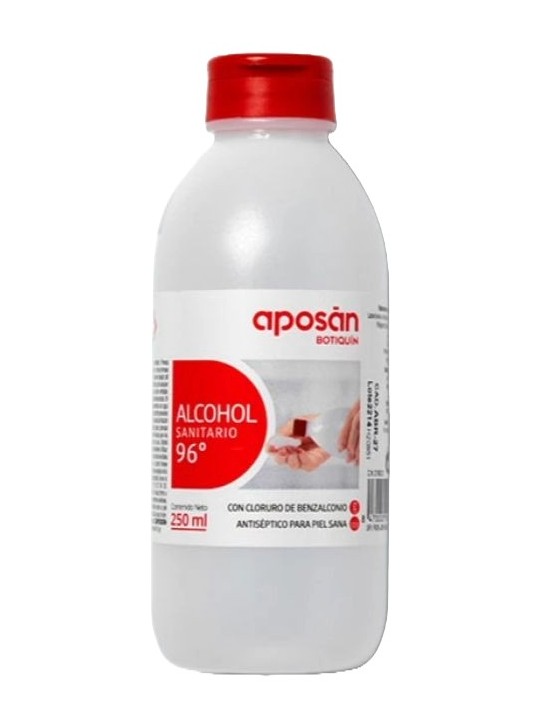 Aposán Alcohol Sanitario 96º 250 ml