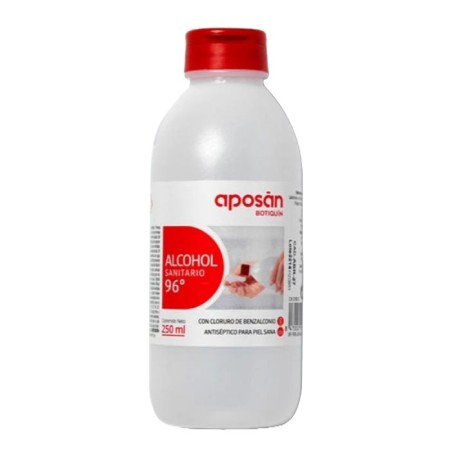 Aposán Alcohol Sanitario 96º 250 ml
