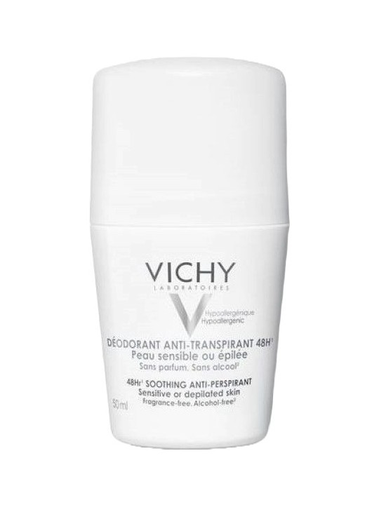 Vichy Desodorante Piel Sensible 48Horas Roll-On