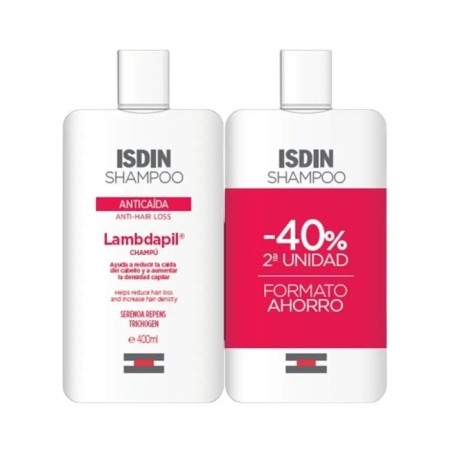 Lambdapil Anticaída Champú Duplo 2x400 m