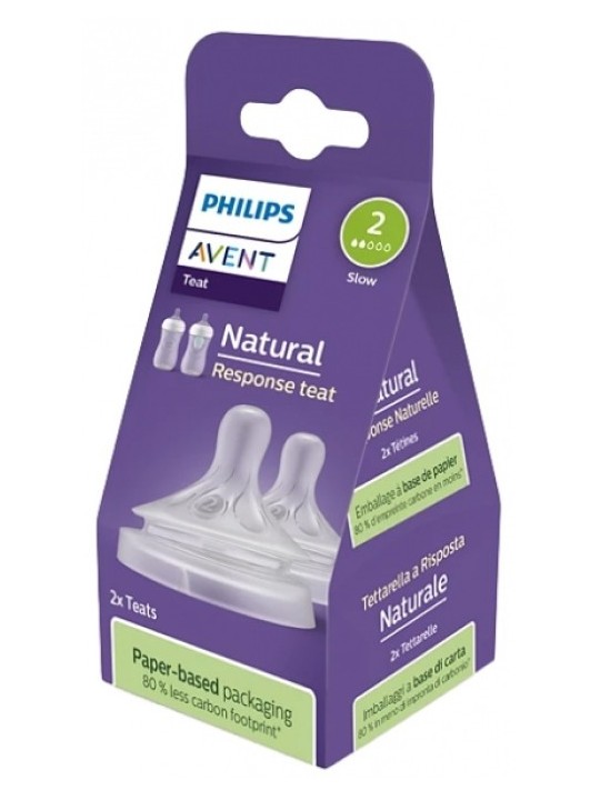 Tetinas Natural Response Flujo-2 Lento