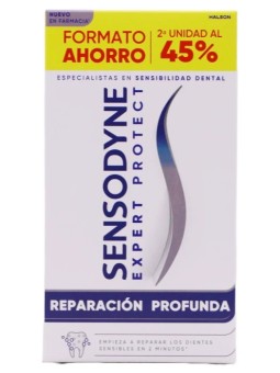 Sensodyne Expert Protect Reparación Profunda Duplo