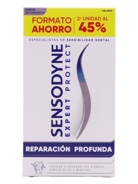 Sensodyne Expert Protect Reparación Profunda Duplo