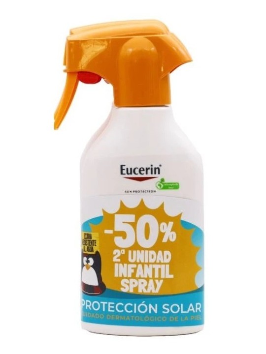 Eucerin Sun Kids Sensitive Protect Trigger Spray Spf50+ Duplo