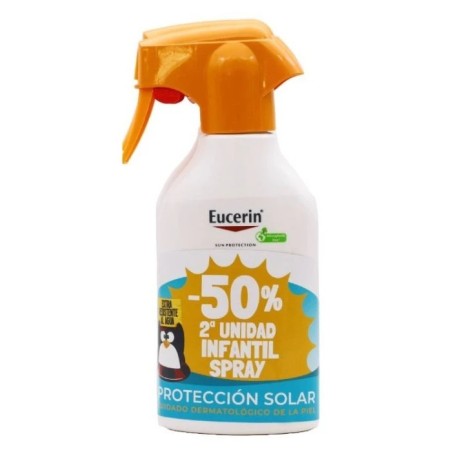 Eucerin Sun Kids Sensitive Protect Trigger Spray Spf50+ Duplo