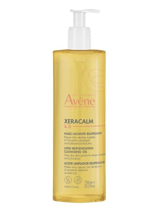 XeraCalm A.D. Aceite Limpiador Relipidizante 750 ml