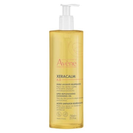 XeraCalm A.D. Aceite Limpiador Relipidizante 750 ml