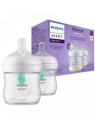 Biberón Natural Response AirFree Flujo-2 125 ml Duplo
