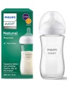 Biberón Natural Response Cristal Flujo-3 240 ml