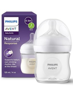 Biberón Natural Response Flujo-2 125 ml