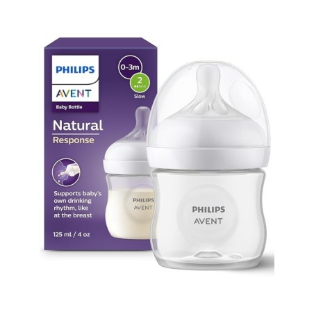 Biberón Natural Response Flujo-2 125 ml