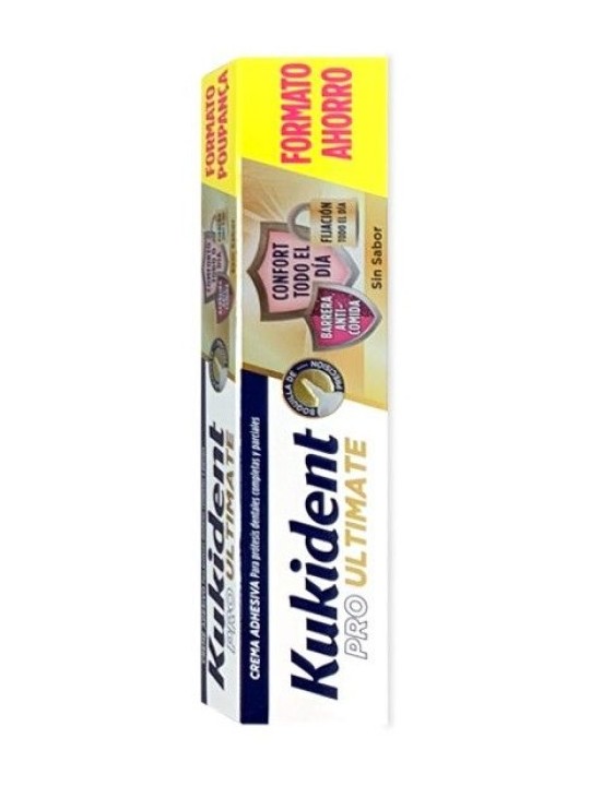 Kukident PRO Ultimate Sin Sabor Formato Ahorro