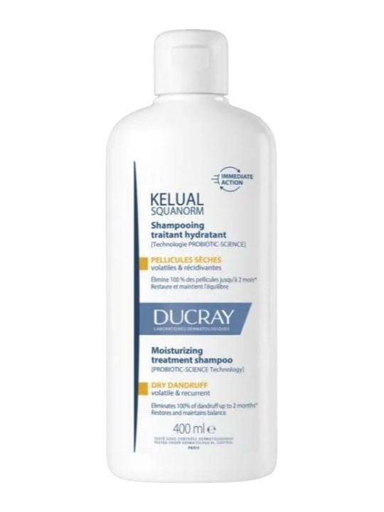 Kelual Squanorm Champú Caspa Seca 400 ml