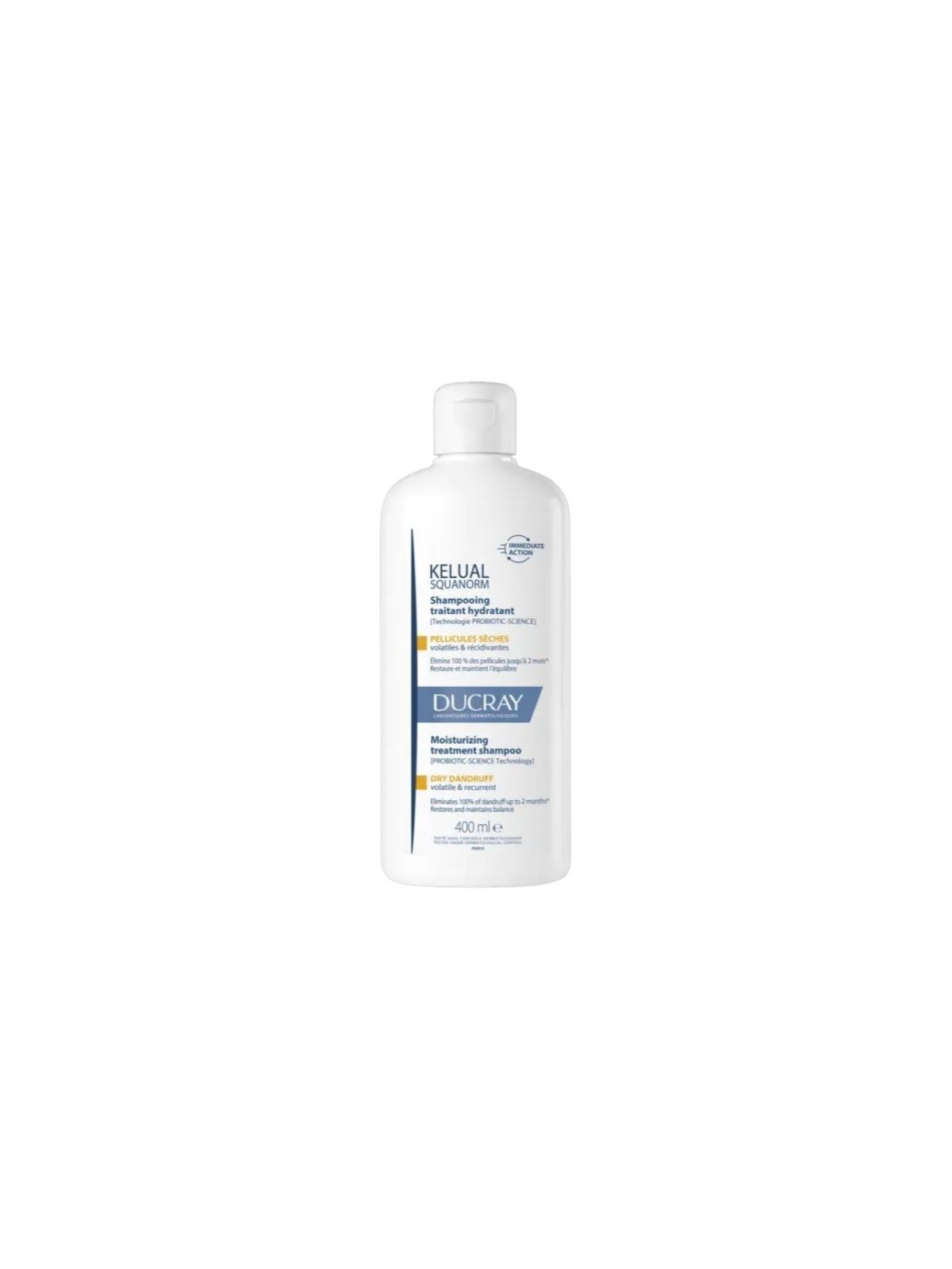 Kelual Squanorm Champú Caspa Seca 400 ml