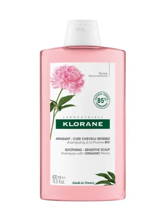 Klorane Champú Peonía 400 ml