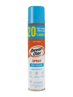 Devor-Olor Spray Pies y Calzado 180 ml