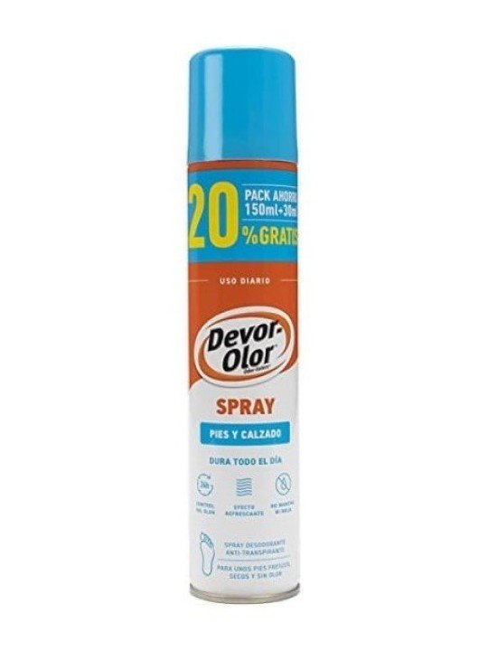 Devor-Olor Spray Pies y Calzado 180 ml