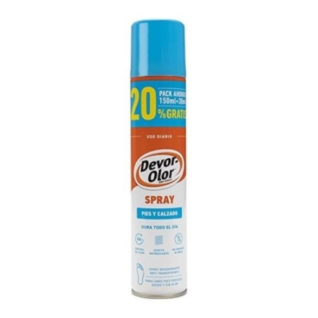 Devor-Olor Spray Pies y Calzado 180 ml
