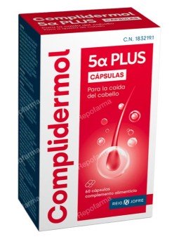 Complidermol 5 Alfa Plus 60 cápsulas