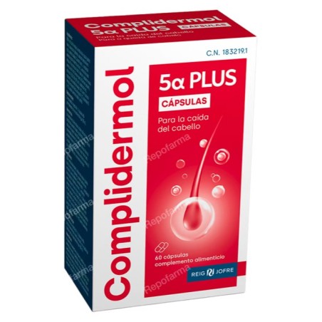 Complidermol 5 Alfa Plus 60 cápsulas