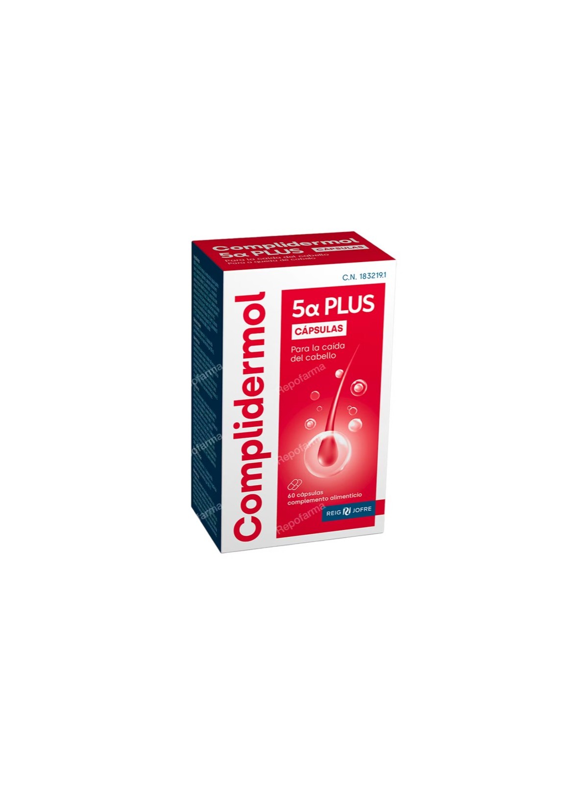 Complidermol 5 Alfa Plus 60 cápsulas