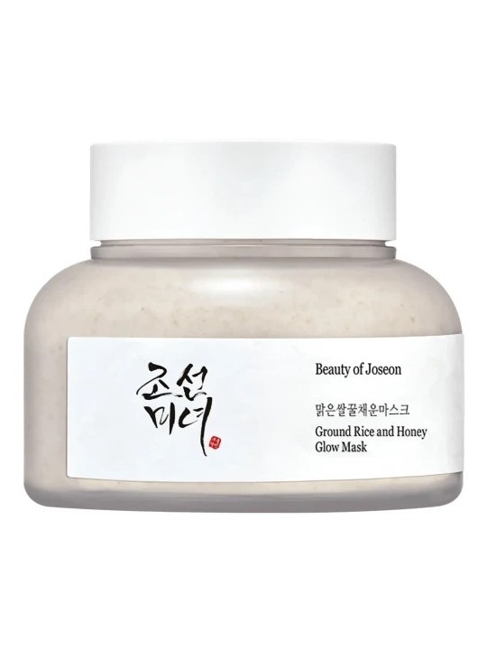 Ground Rice & Honey Glow Mask