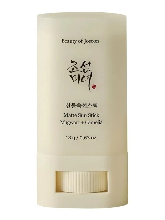 Matte Sun Stick Mugwort + Camelia Spf50+