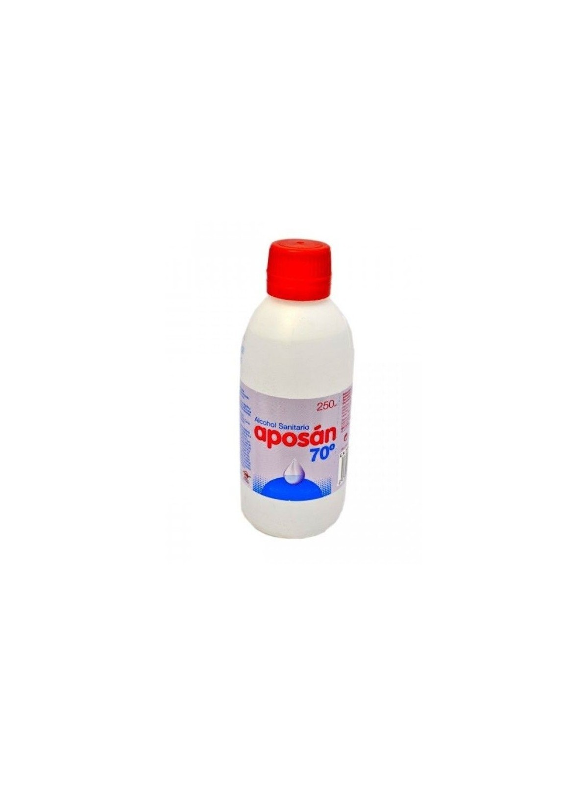 Aposán Alcohol Sanitario 70º 250 ml