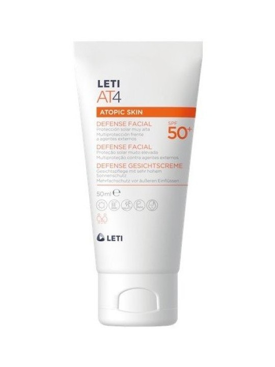 Leti AT4 Defense Facial Spf50+