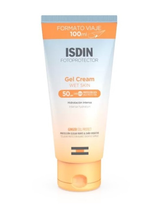 Isdin Fotoprotector Gel Crema Spf50+ 100 ml