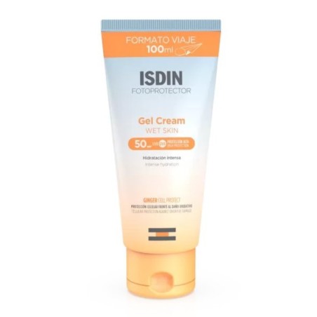 Isdin Fotoprotector Gel Crema Spf50+ 100 ml