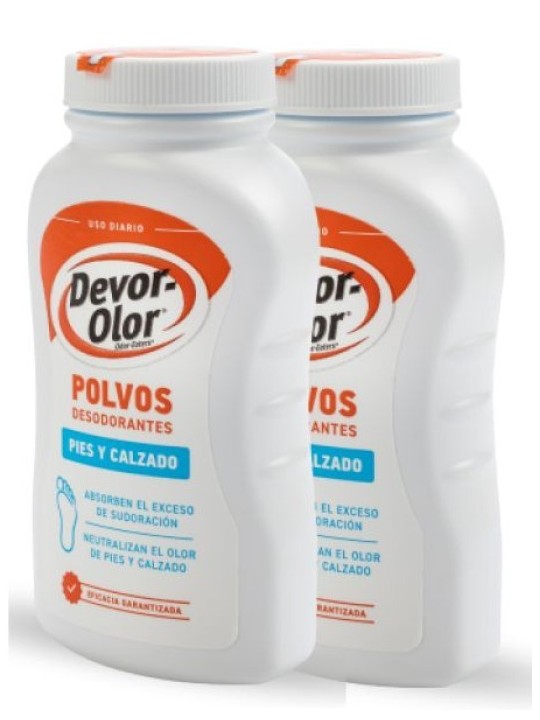 Devor-Olor Polvos Desodorantes Pies y Calzado