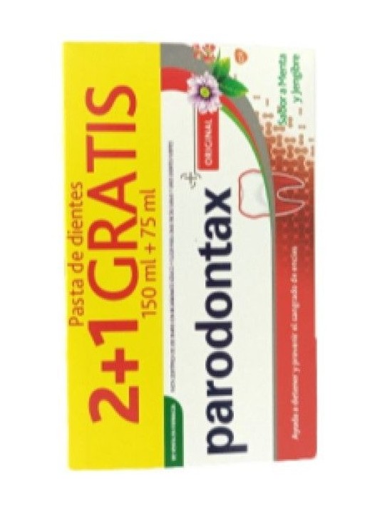 Parodontax Original Pasta de Dientes Pack2+1