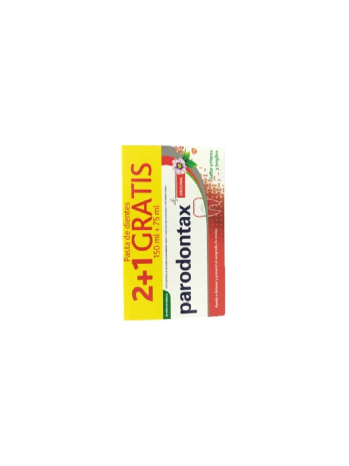 Parodontax Original Pasta de Dientes Pack2+1