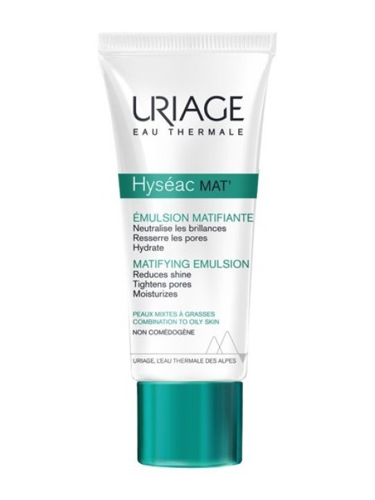 Uriage Hyséac Mat Emulsión Matificante