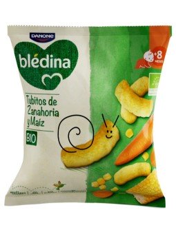 Bledina Tubitos de Zanahoria y Maíz