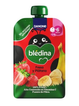Bledina Bolsita de Fresa y Plátano