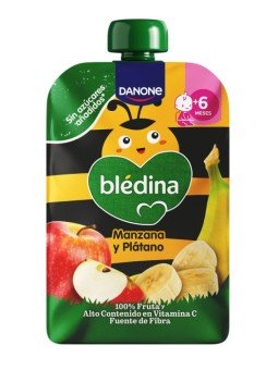 Bledina Bolsita de Manzana y Plátano