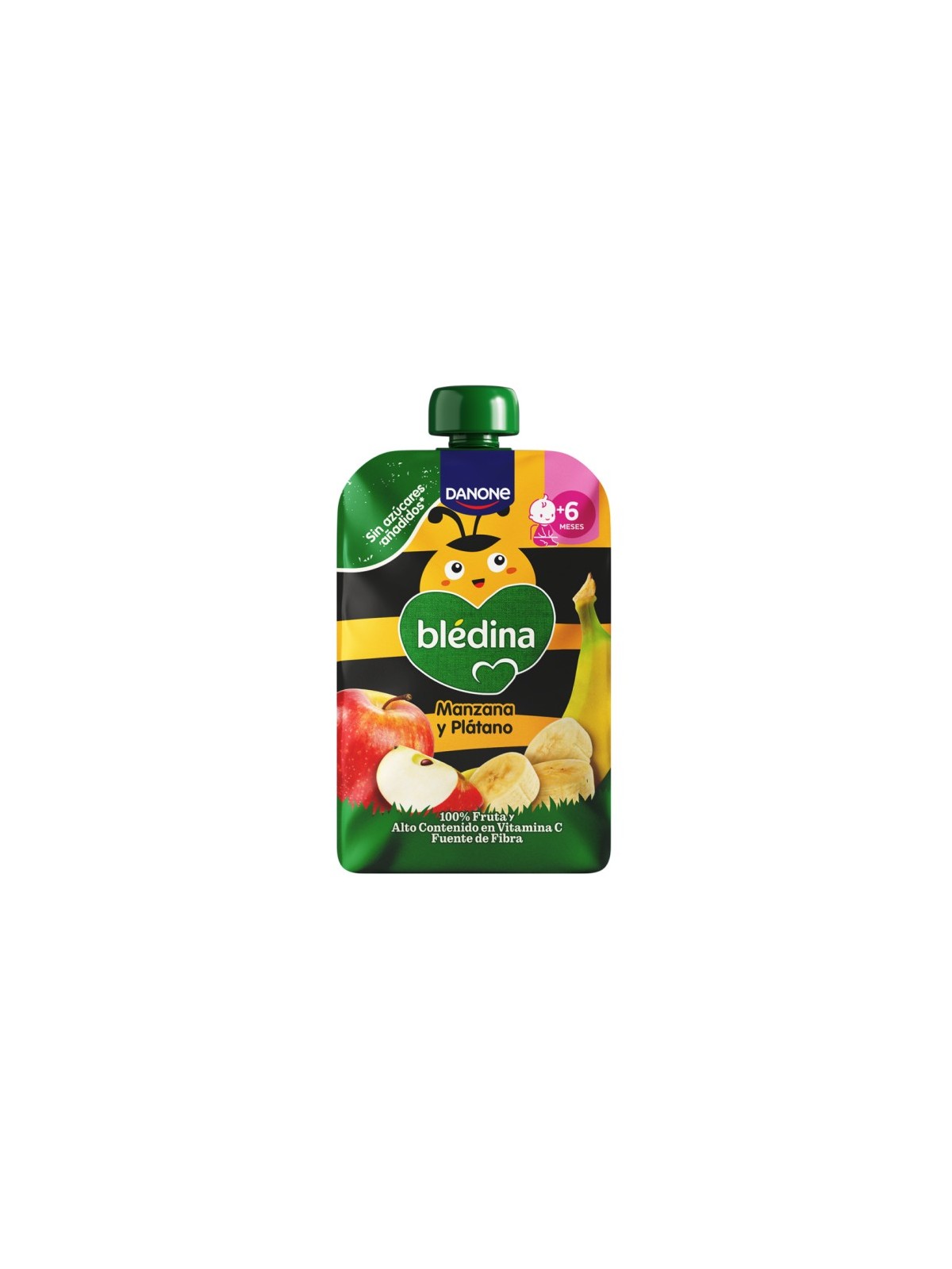 Bledina Bolsita de Manzana y Plátano