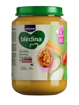 Bledina Tarrito de Tomates, Patatas, Zanahoria y Ternera