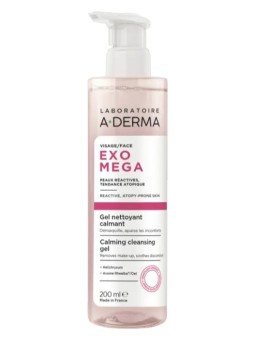 Exomega Gel Limpiador Calmante