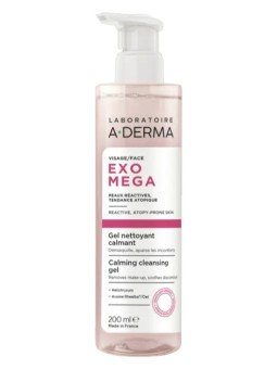Exomega Gel Limpiador Calmante