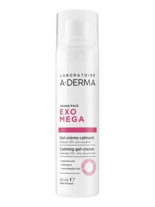 Exomega Gel-Crema Calmante