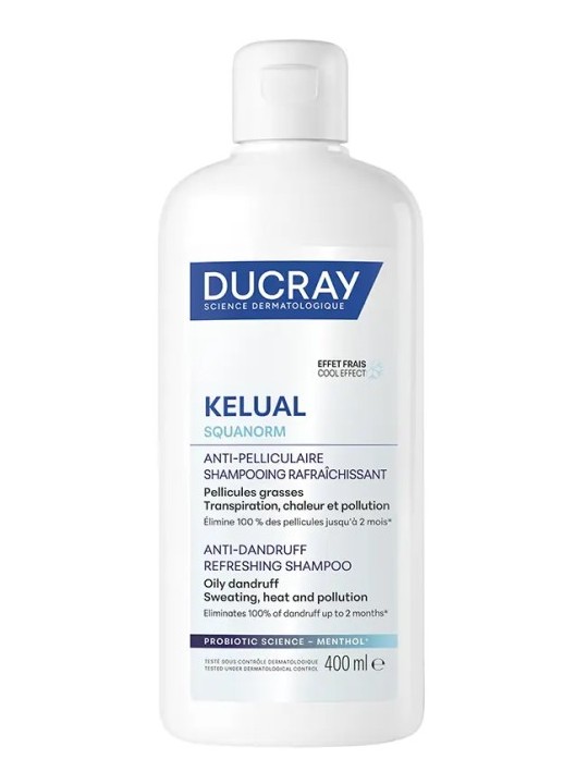 Kelual Squanorm Anticaspa Champú Refrescante