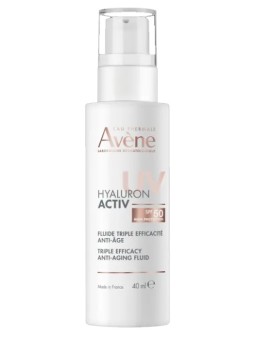 Hyaluron Activ UV Fluido Triple Eficacia Antiedad Spf50