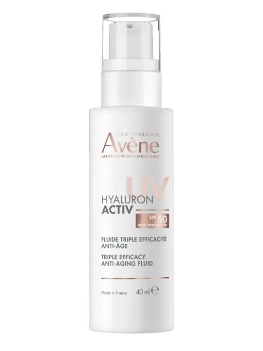 Hyaluron Activ UV Fluido Triple Eficacia Antiedad Spf50